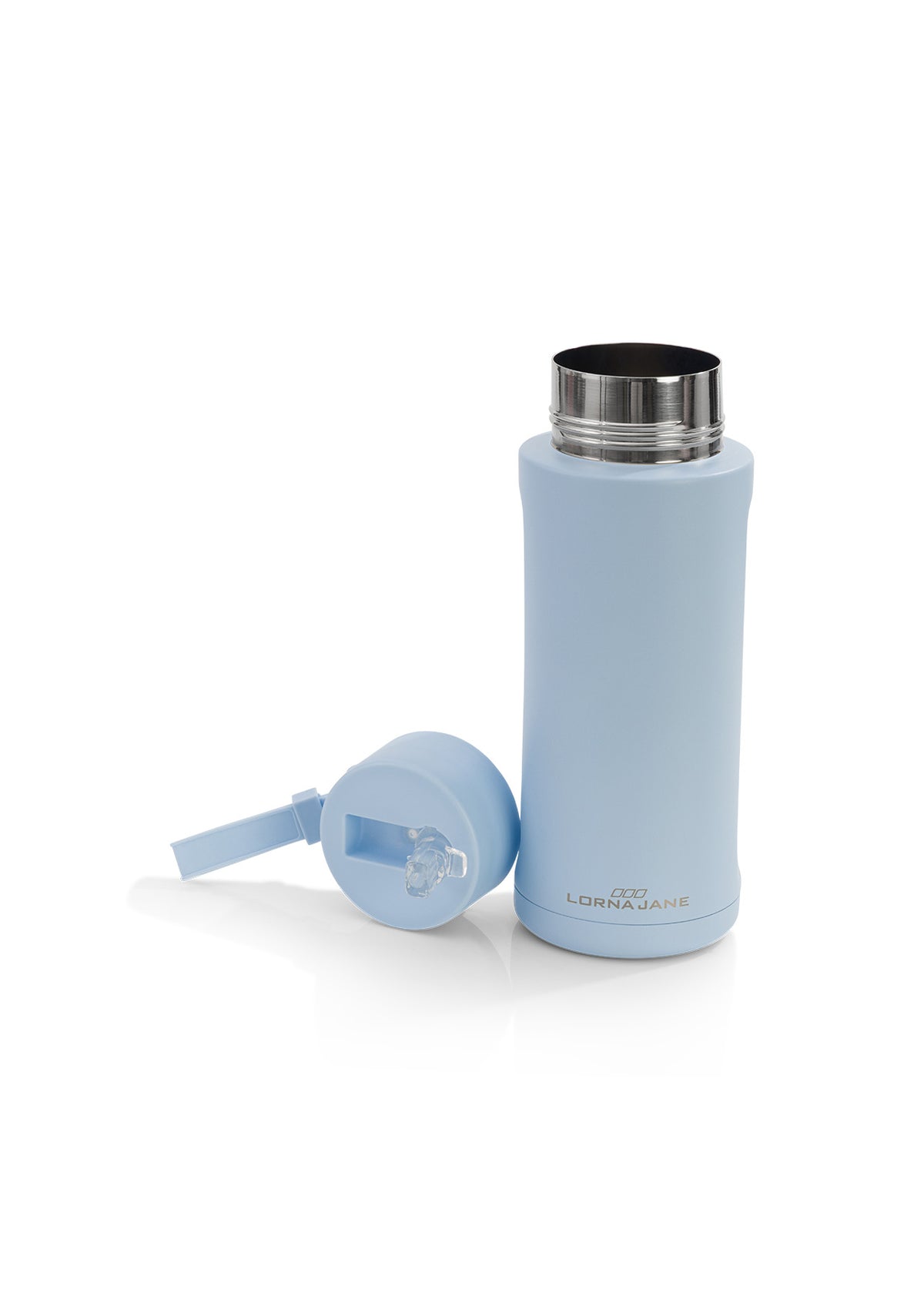 Lorna Jane Essential 1L Insulated Water Bottle - Florence Blue