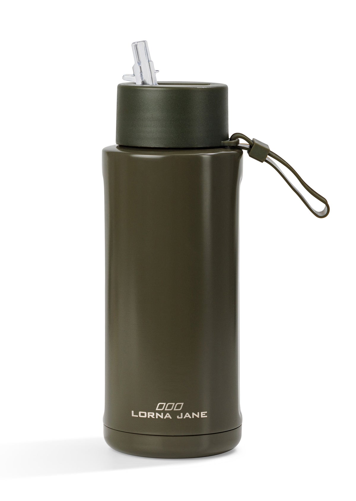 Lorna Jane Essential 1L Insulated Water Bottle - Luxury Green