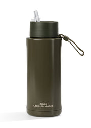 Lorna Jane Essential 1L Insulated Water Bottle - Luxury Green