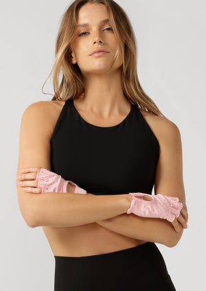 Lorna Jane LJ Training Gloves - Cotton Candy