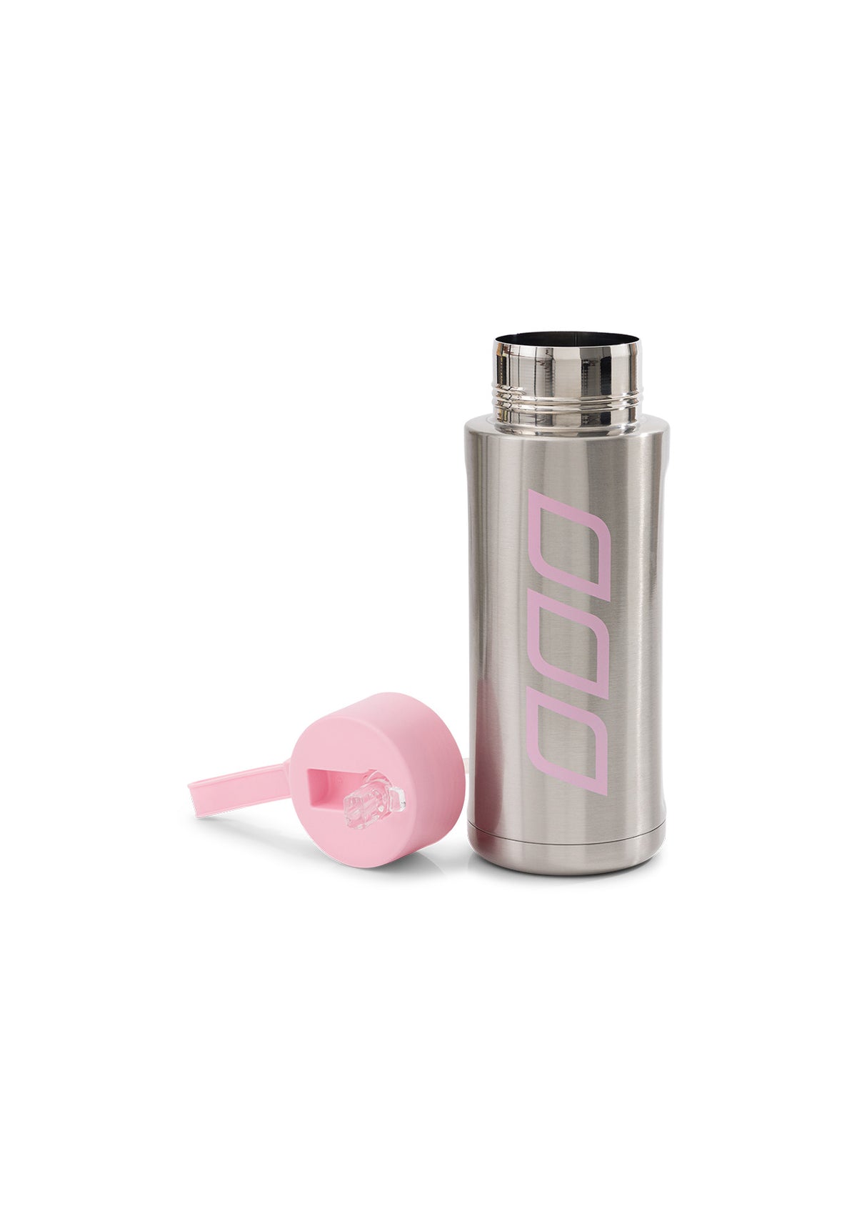 Lorna Jane Essential 1L Insulated Water Bottle - Silver