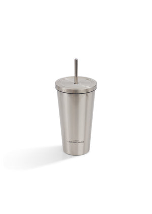 Lorna Jane Active Living Tumbler - Silver