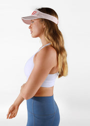 Lorna Jane Ventilation Visor - Tutu Pink