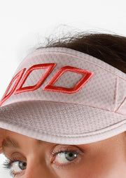 Lorna Jane Ventilation Visor - Tutu Pink