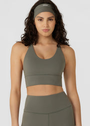 Lorna Jane LJ Active Headband - Agave Green