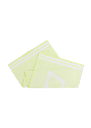 Lorna Jane Icon Sweat Towel - Lime Cordial Marl