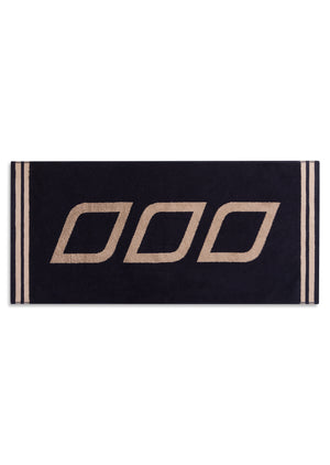 Lorna Jane Icon Sweat Towel - Midnight Blue