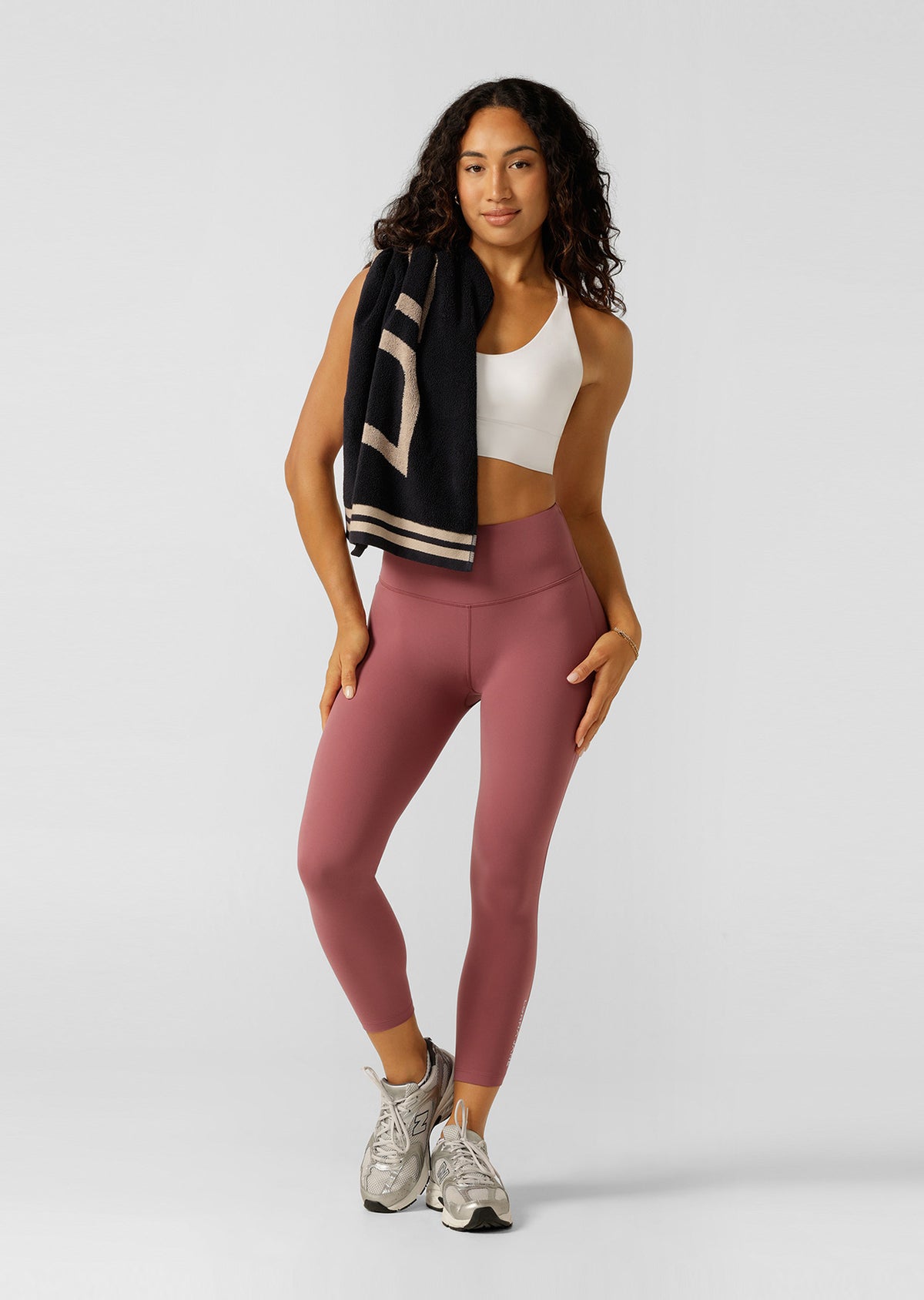 Lorna Jane Icon Sweat Towel - Midnight Blue