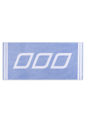 Lorna Jane Icon Sweat Towel - Oxford Blue