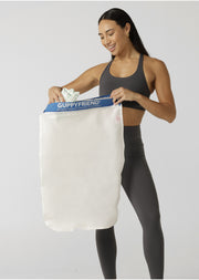 Lorna Jane Guppyfriend Washing Bag - White