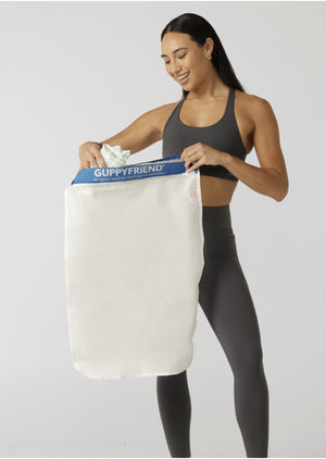 Lorna Jane Guppyfriend Washing Bag - White