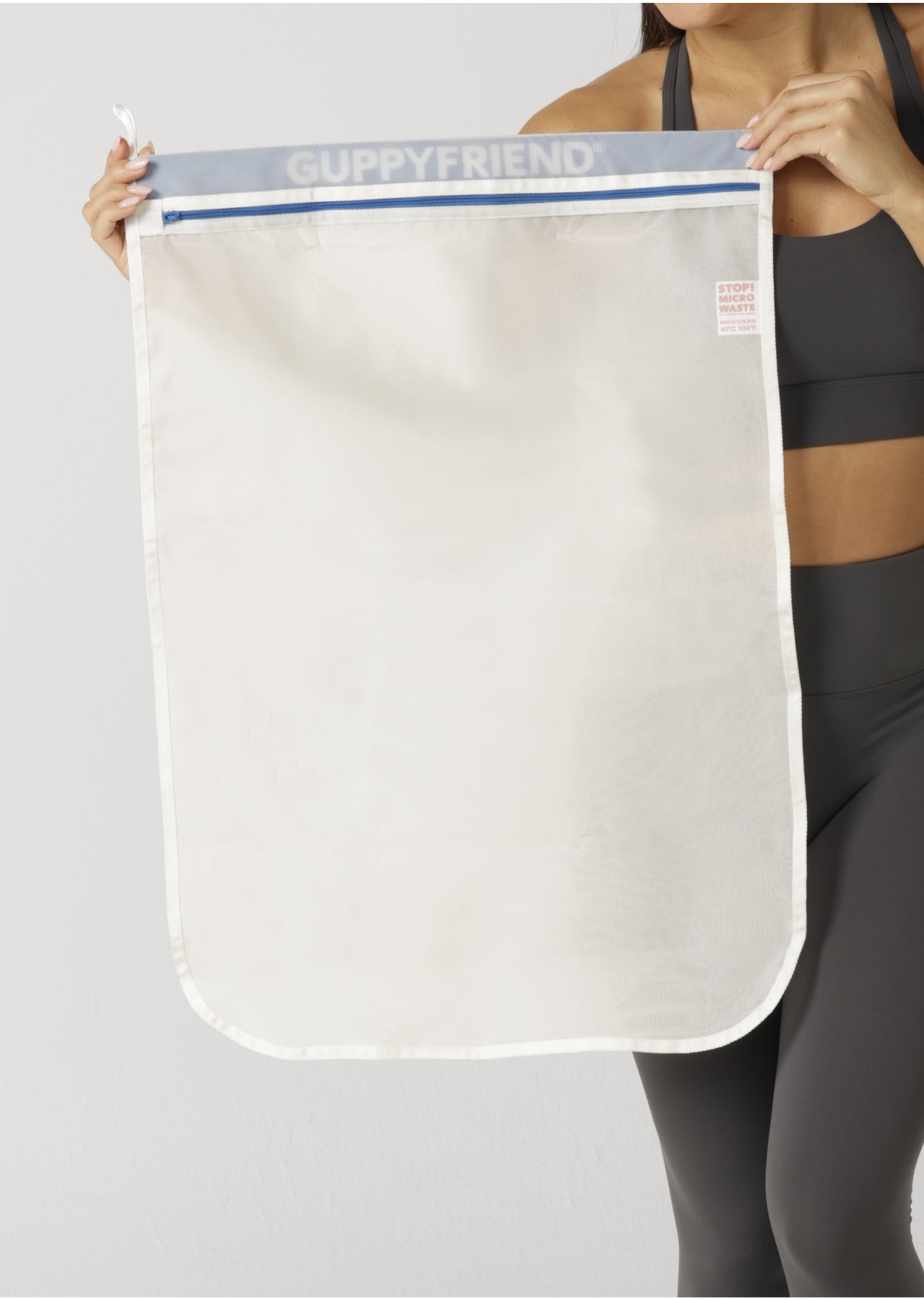 Lorna Jane Guppyfriend Washing Bag - White