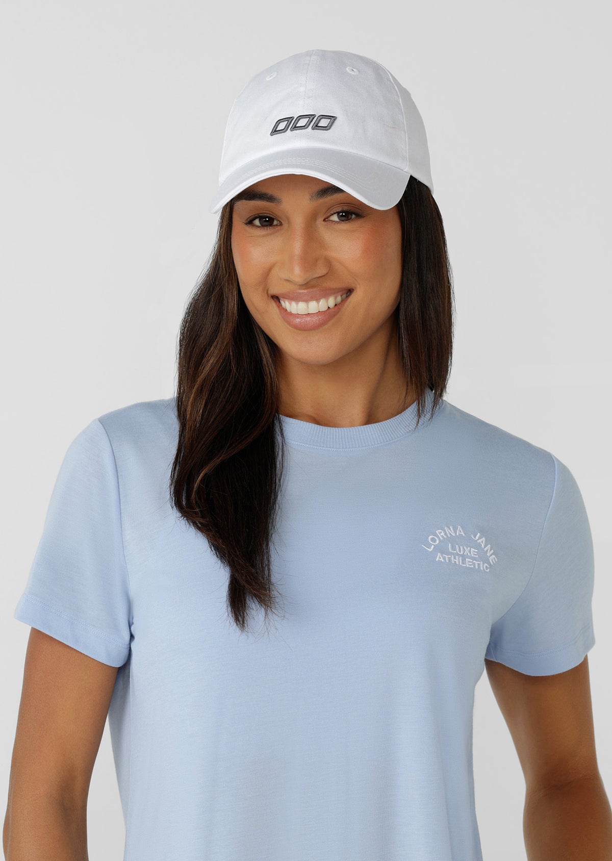 Lorna Jane Iconic Everyday Cap - White