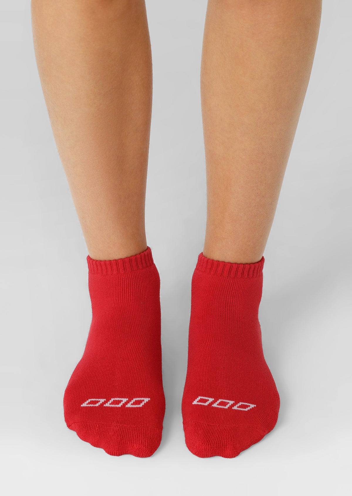 Lorna Jane Icon Pilates Grip Ankle Socks - Jam Drop