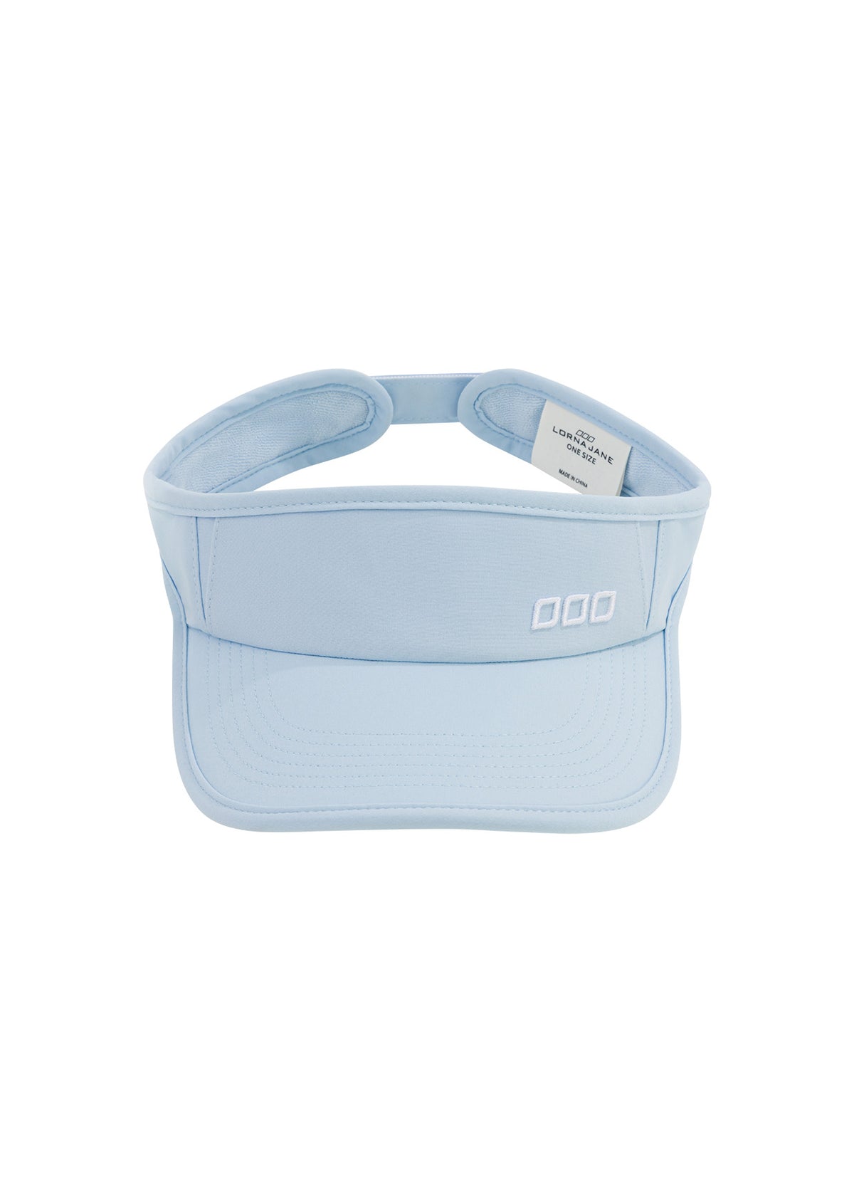 Lorna Jane LJ Icon Sports Visor - Florence Blue