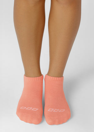 Lorna Jane Icon Pilates Grip Socks - Pale Peach