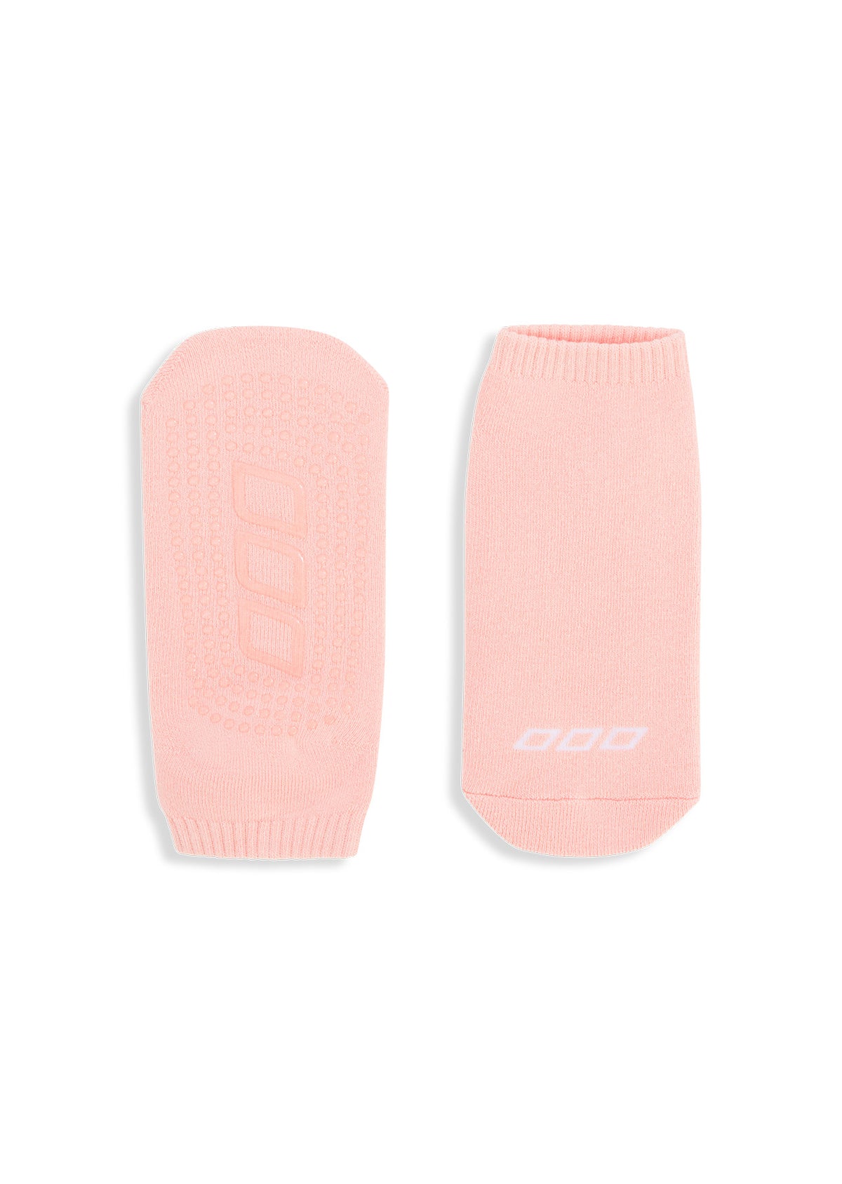 Lorna Jane Icon Pilates Grip Socks - Pale Peach