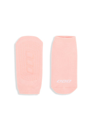 Lorna Jane Icon Pilates Grip Socks - Pale Peach