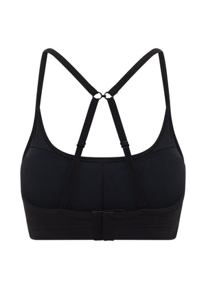 Lorna Jane Sammy Sports Bra - Recycled Black