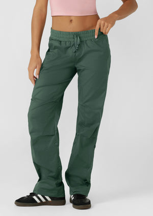 Lorna Jane Flashdance Pants - Dark Matcha/Dark Matcha