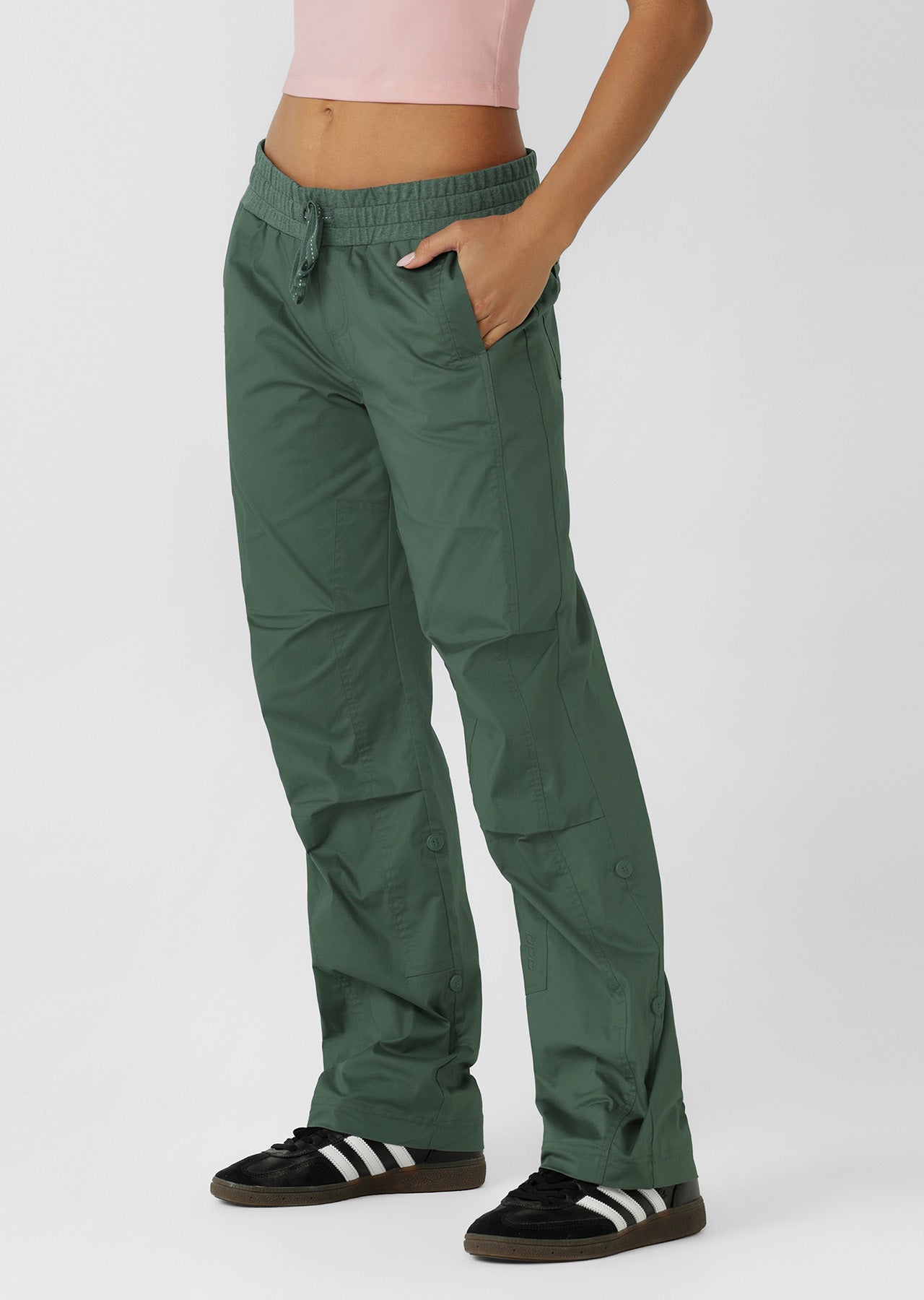 Lorna Jane Flashdance Pants - Dark Matcha/Dark Matcha