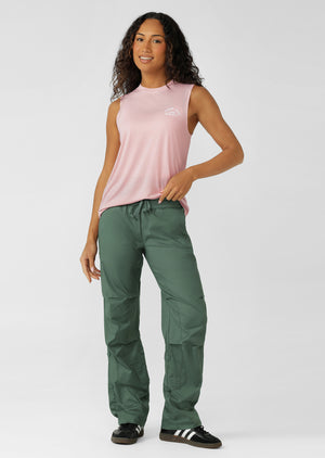Lorna Jane Flashdance Pants - Dark Matcha/Dark Matcha