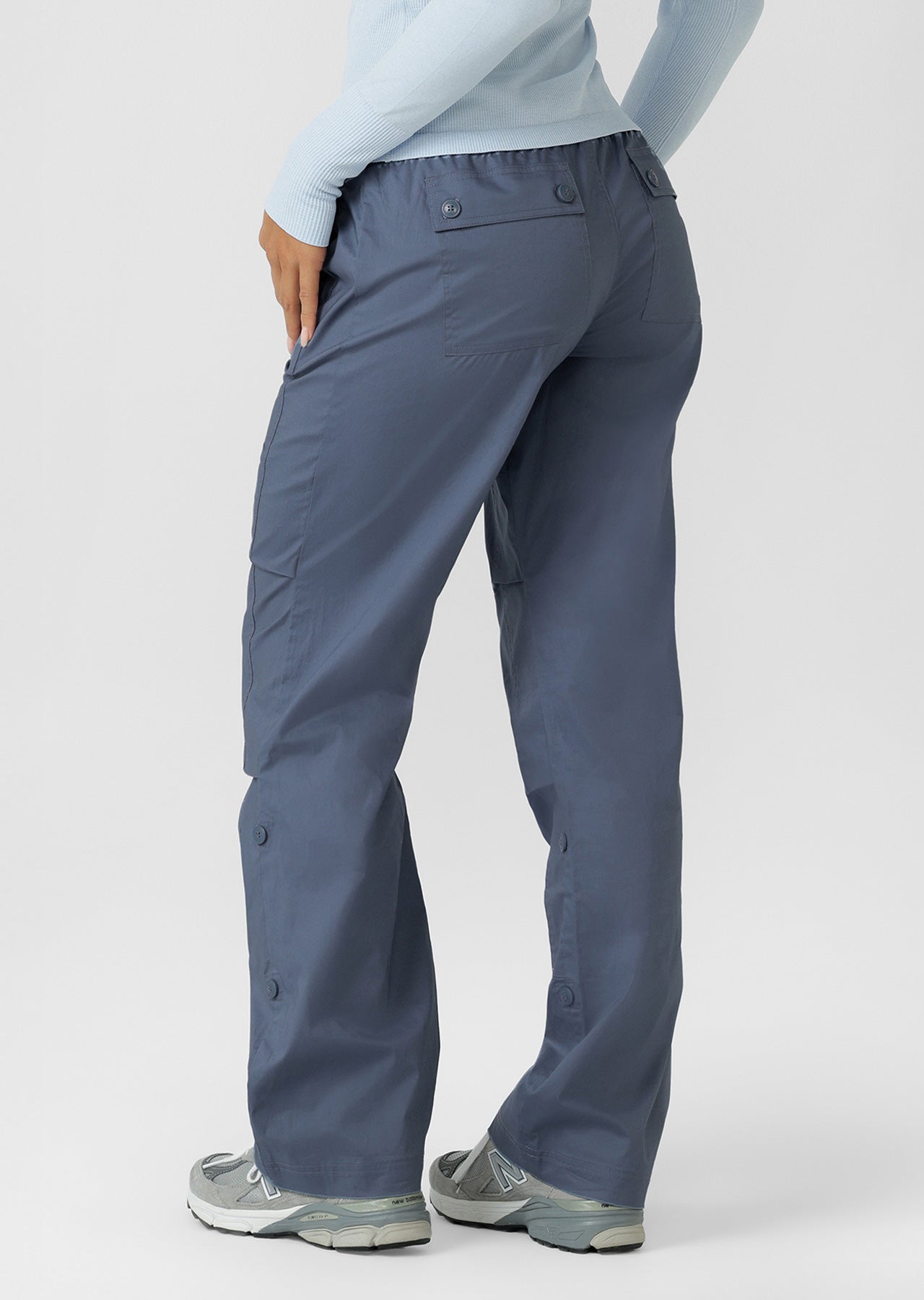 Lorna Jane Flashdance Pants - Powder Grey/Powder Grey