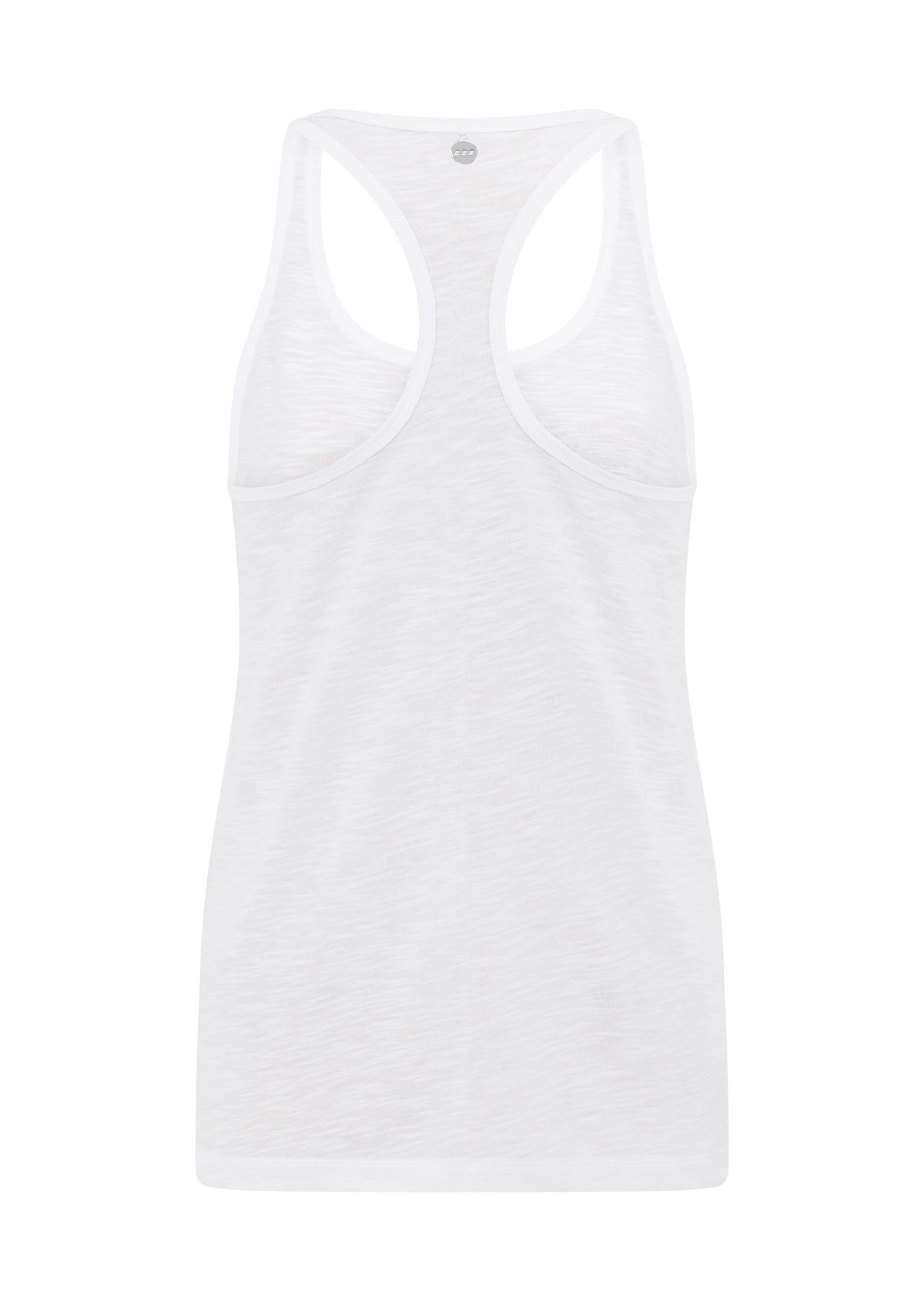 Lorna Jane Slouchy Gym Tank - White