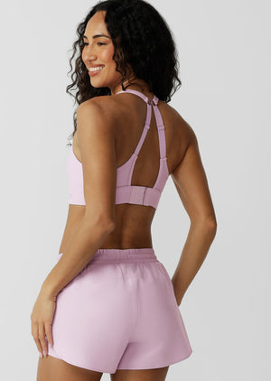 Lorna Jane Amy Maximum Support Sports Bra - Dusty Lilac