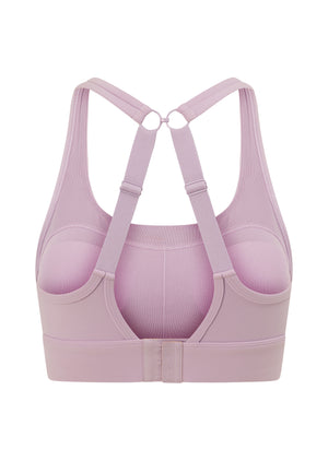 Lorna Jane Amy Maximum Support Sports Bra - Dusty Lilac