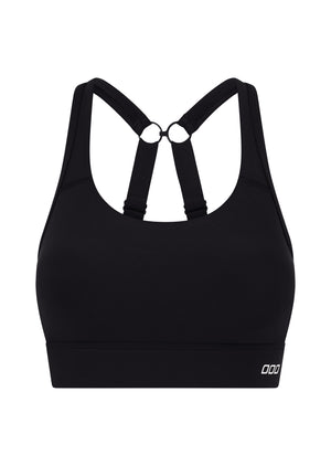 Lorna Jane Amy Maximum Support Sports Bra - Midnight Blue