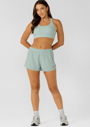 Lorna Jane Amy Maximum Support Sports Bra - Mist Mint