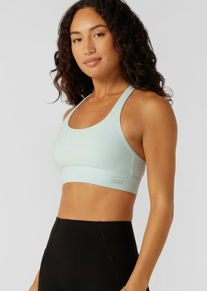Lorna Jane Amy Maximum Support Sports Bra - Mystic Blue