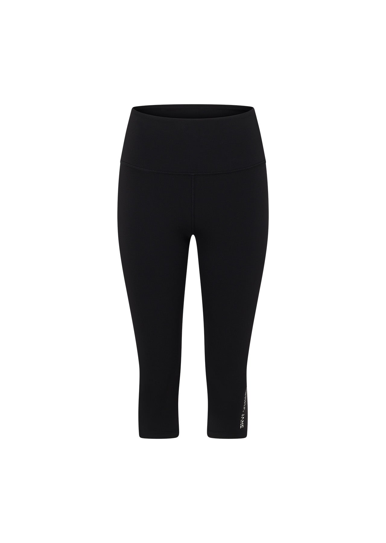 Lorna Jane Lotus 3/4 Leggings - Black