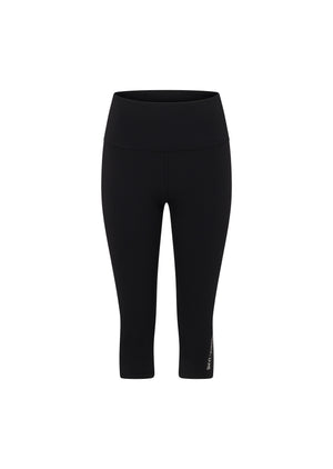 Lorna Jane Lotus 3/4 Leggings - Black