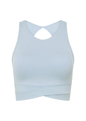 Lorna Jane Get Fit Sports Bra - Toulouse Blue