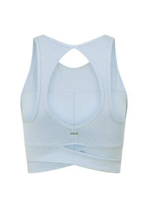 Lorna Jane Get Fit Sports Bra - Toulouse Blue