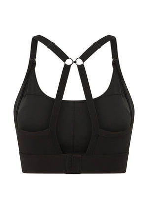 Lorna Jane LJ Nursing Bra - Black