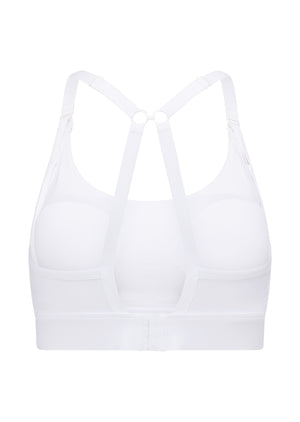 Lorna Jane LJ Nursing Bra - White