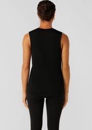 Lorna Jane Lotus Muscle Tank - Black