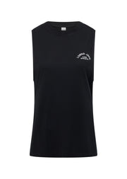 Lorna Jane Lotus Muscle Tank - Black