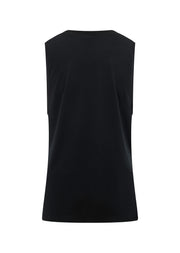 Lorna Jane Lotus Muscle Tank - Black