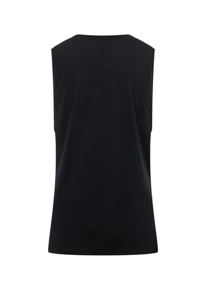 Lorna Jane Lotus Muscle Tank - Black