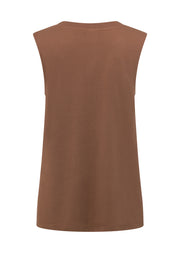 Lorna Jane Lotus Muscle Tank - Clove