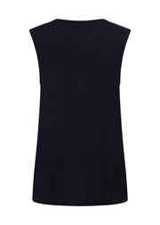 Lorna Jane Lotus Muscle Tank - Midnight Blue
