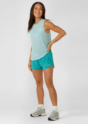 Lorna Jane Lotus Muscle Tank - Maui Marl