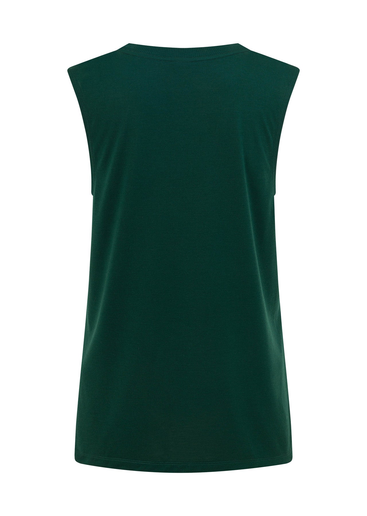 Lorna Jane Lotus Muscle Tank - Midnight Green