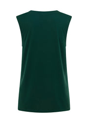 Lorna Jane Lotus Muscle Tank - Midnight Green