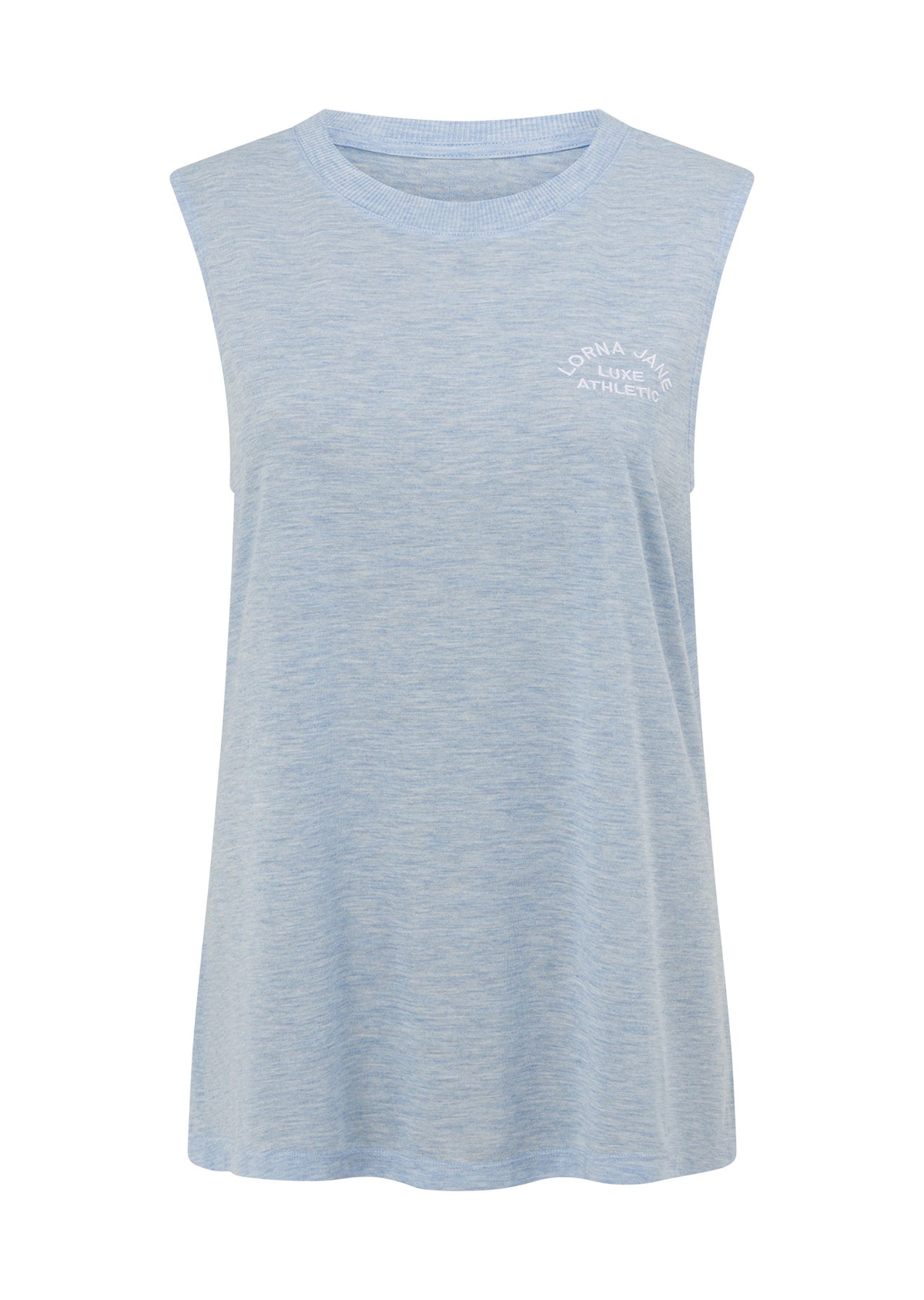 Lorna Jane Lotus Muscle Tank - Open Air Marl