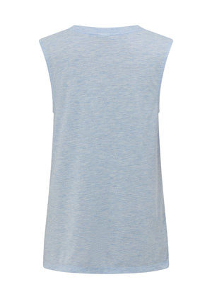 Lorna Jane Lotus Muscle Tank - Open Air Marl